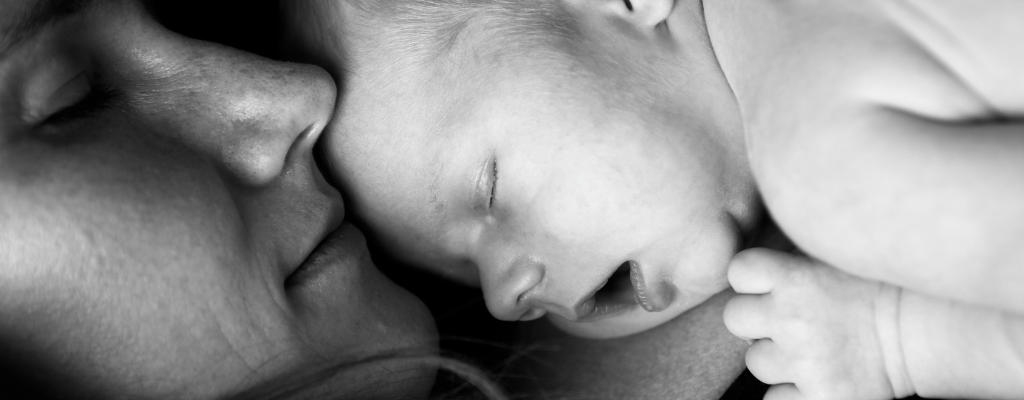 mother with baby