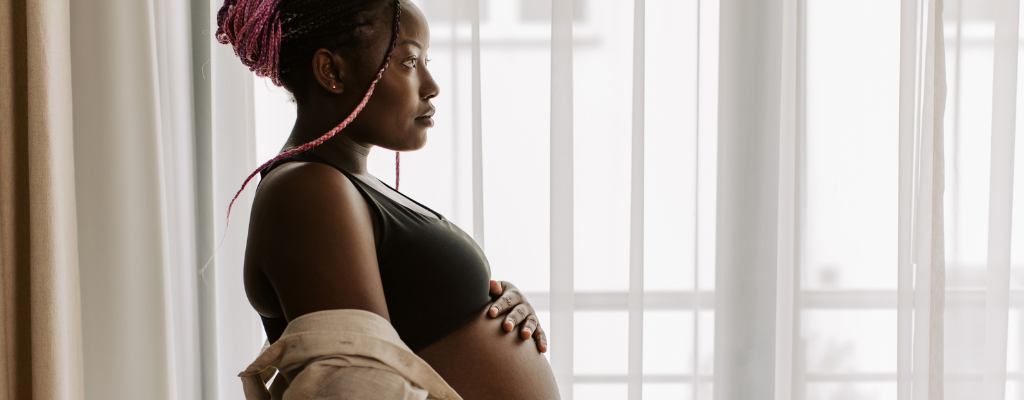 pregnant mum considering maternity leave