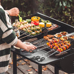 Brochettes barbecue de narval
