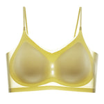 Soutien-gorge d'Eté sans Coutures en Soie Glacée