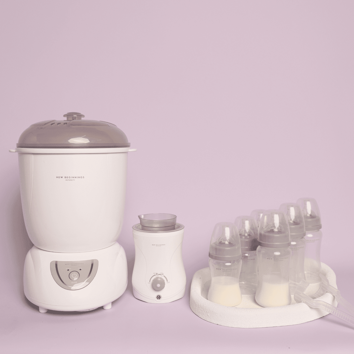 Steam Steriliser & Bottle Warmer Kit