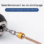 Tournevis électrique Phillips à double tête