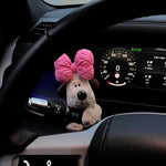Chien de décoration de voiture
