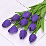 Tulipes Artificielles d'Extérieur (7pcs)