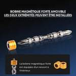 Tournevis électrique Phillips à double tête