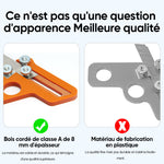 Coupe-bande de chant pour le travail du bois