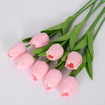 Tulipes Artificielles d'Extérieur (7pcs)