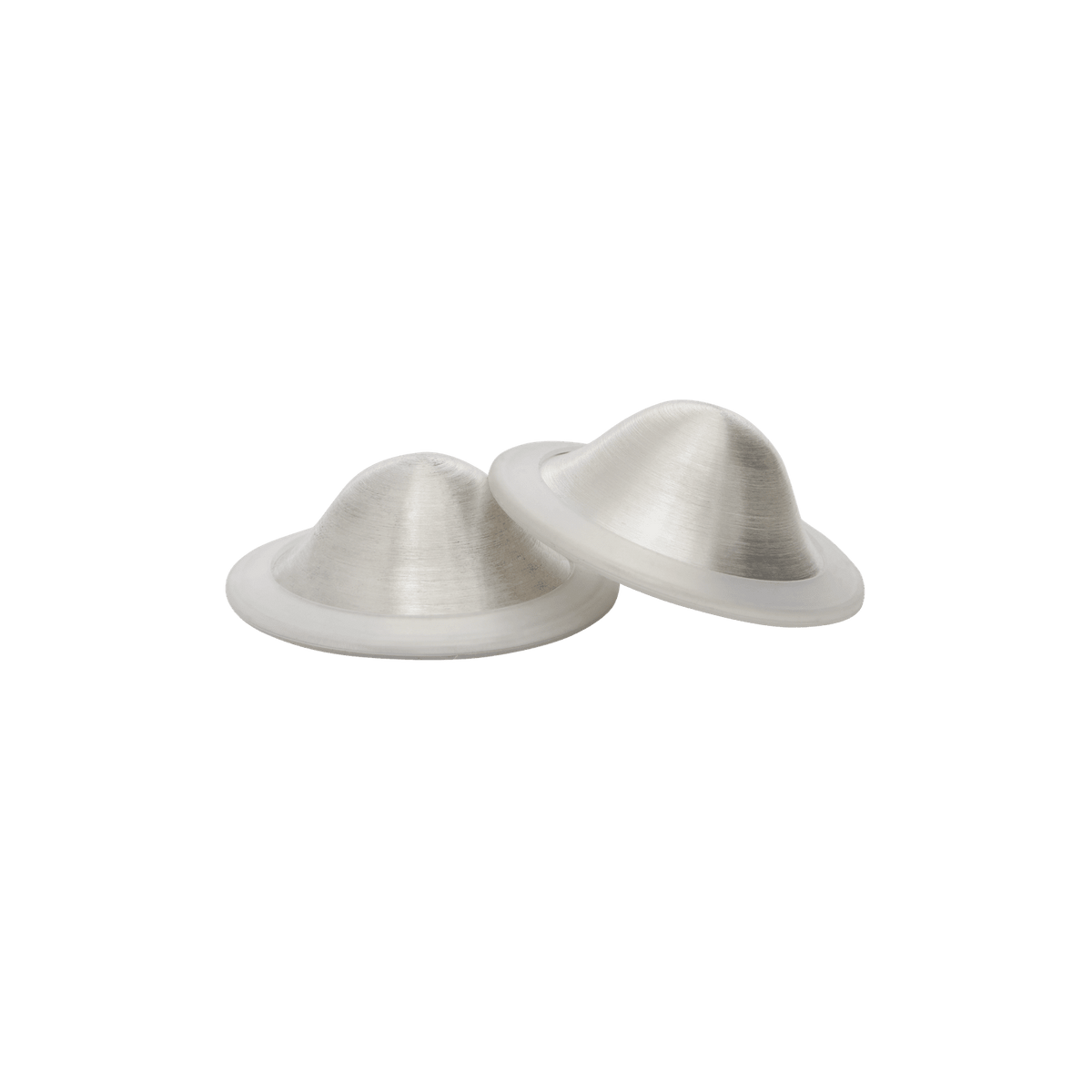 Silver Nipple Cups