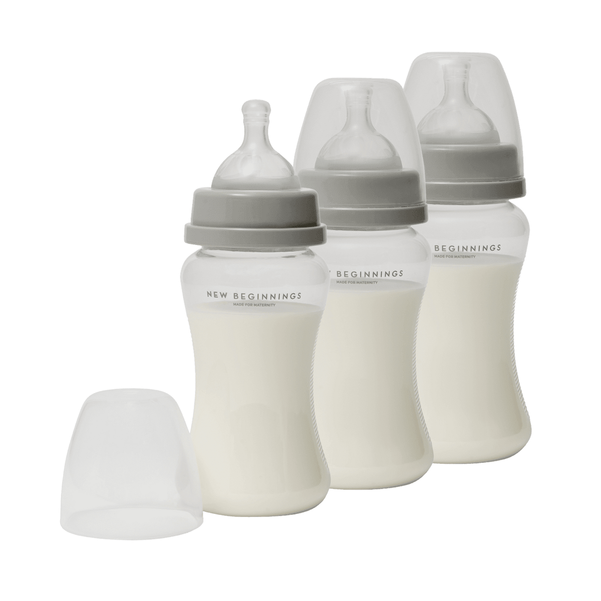 250ml Feeding Bottle Gift 3pk