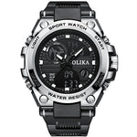 Montre électronique étanche multifonctionnelle