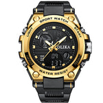 Montre électronique étanche multifonctionnelle