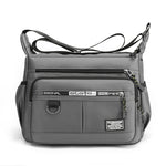 Sac à bandoulière pour homme avec plusieurs poches