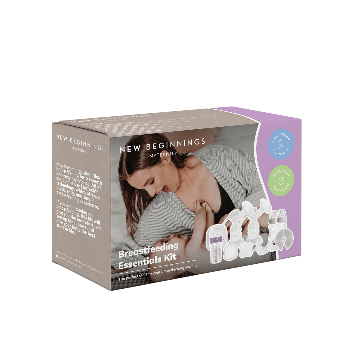 Breastfeeding Essentials Kit
