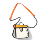 Le carton du sac à main peut