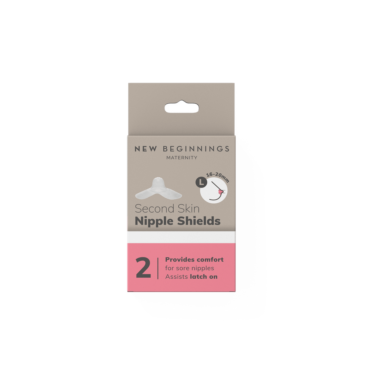 Nipple Shields - Size L
