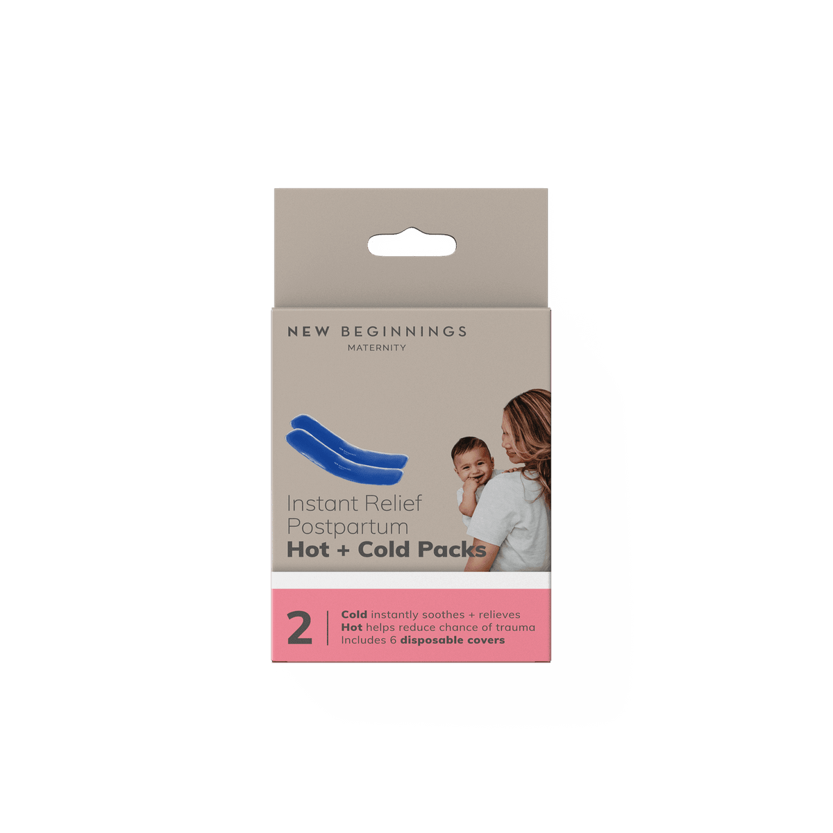 Postpartum Hot+Cold Packs 2pk Copy