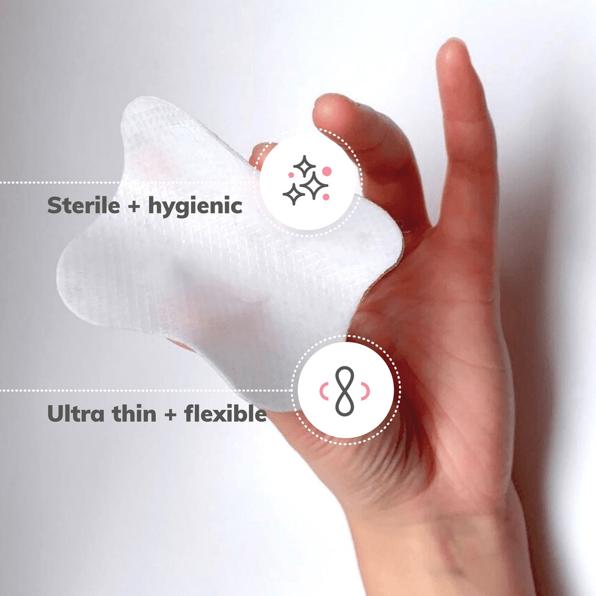 Aqua Gel Breast Pads 8pk