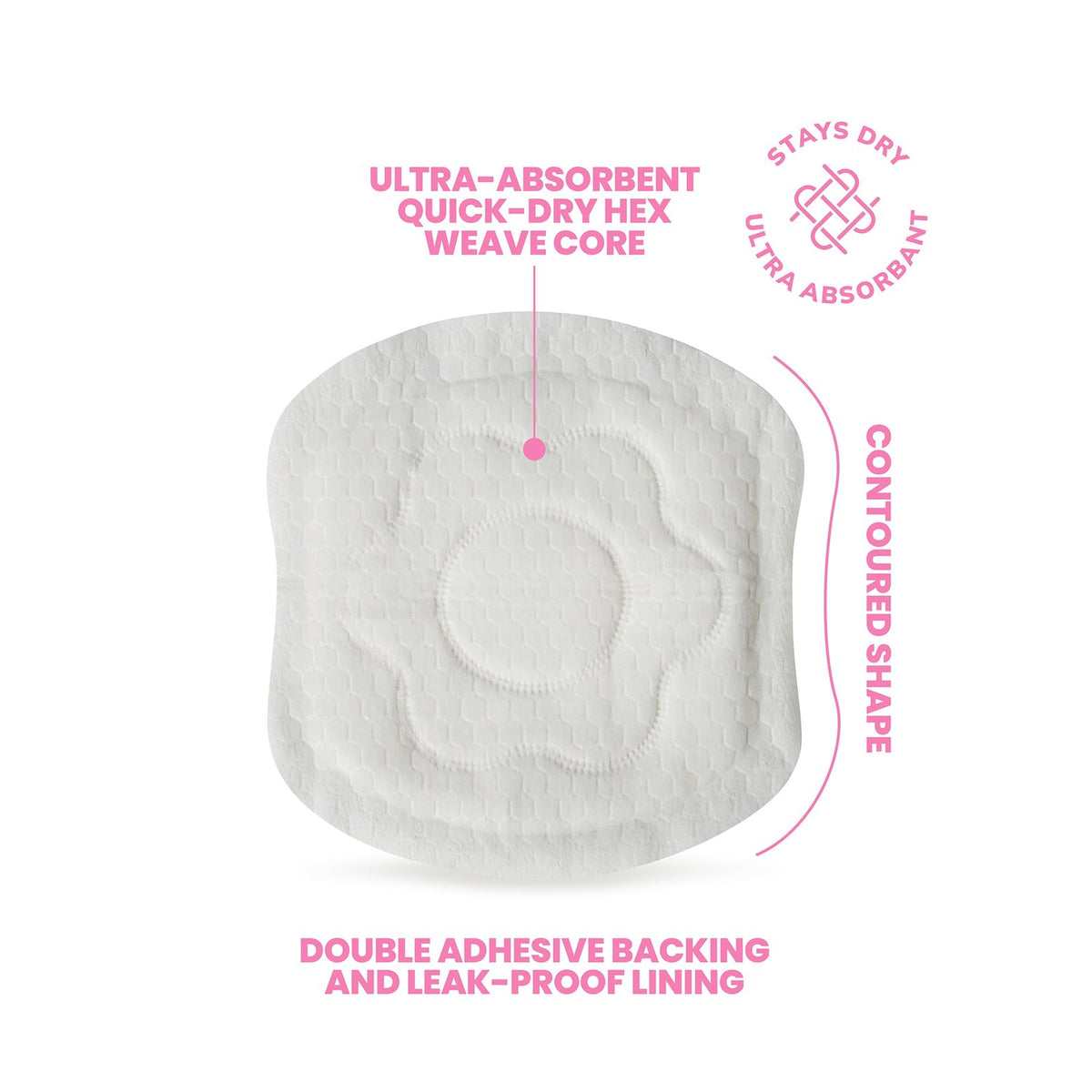 Nursing Pads 60pk