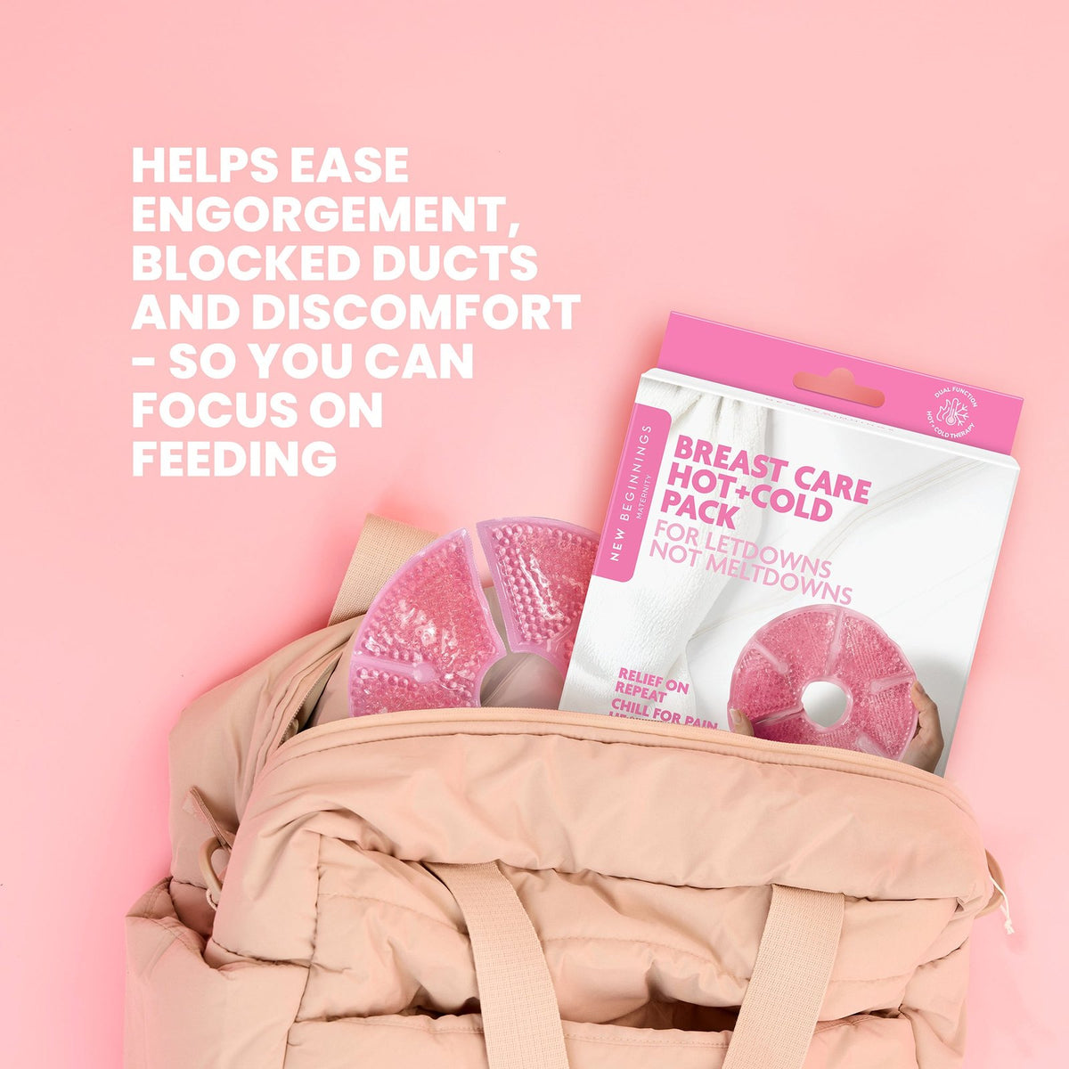 Breast Care Hot+Cold Packs 2pk