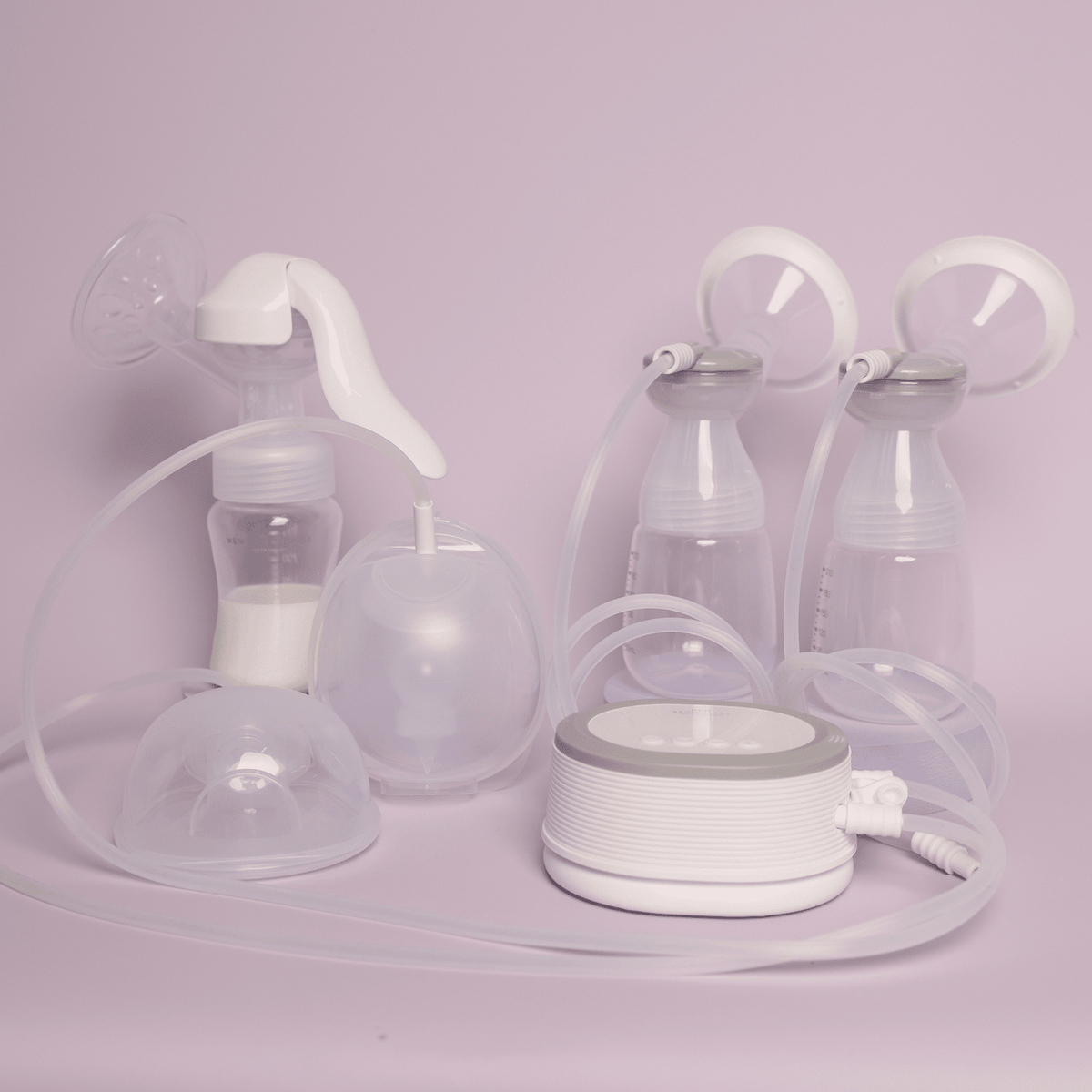 3 In 1 Breast Pump