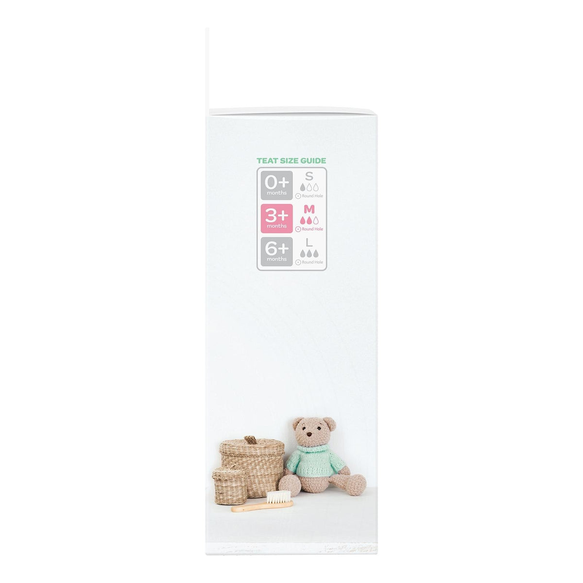 Classic Glass Bottle - 240ml Twin