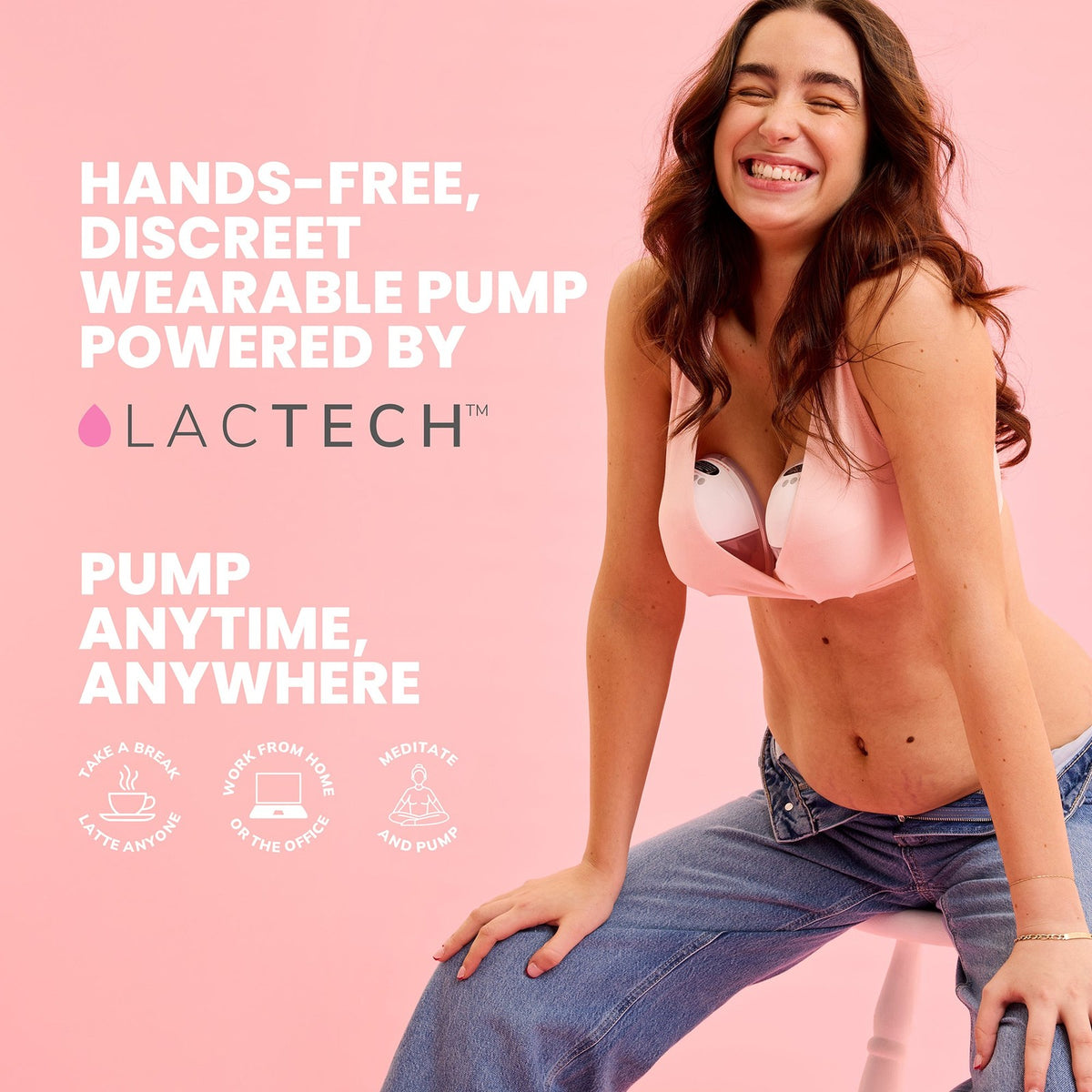 Wearable Breast Pump & Care Kit
