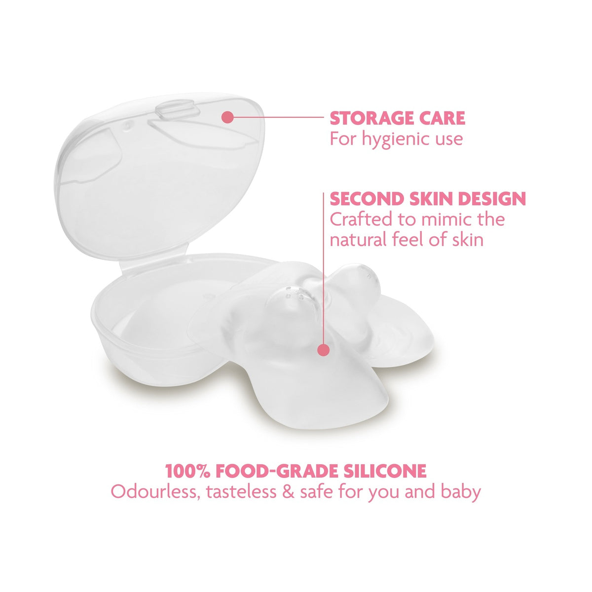 Nipple Shields - size L 2pk