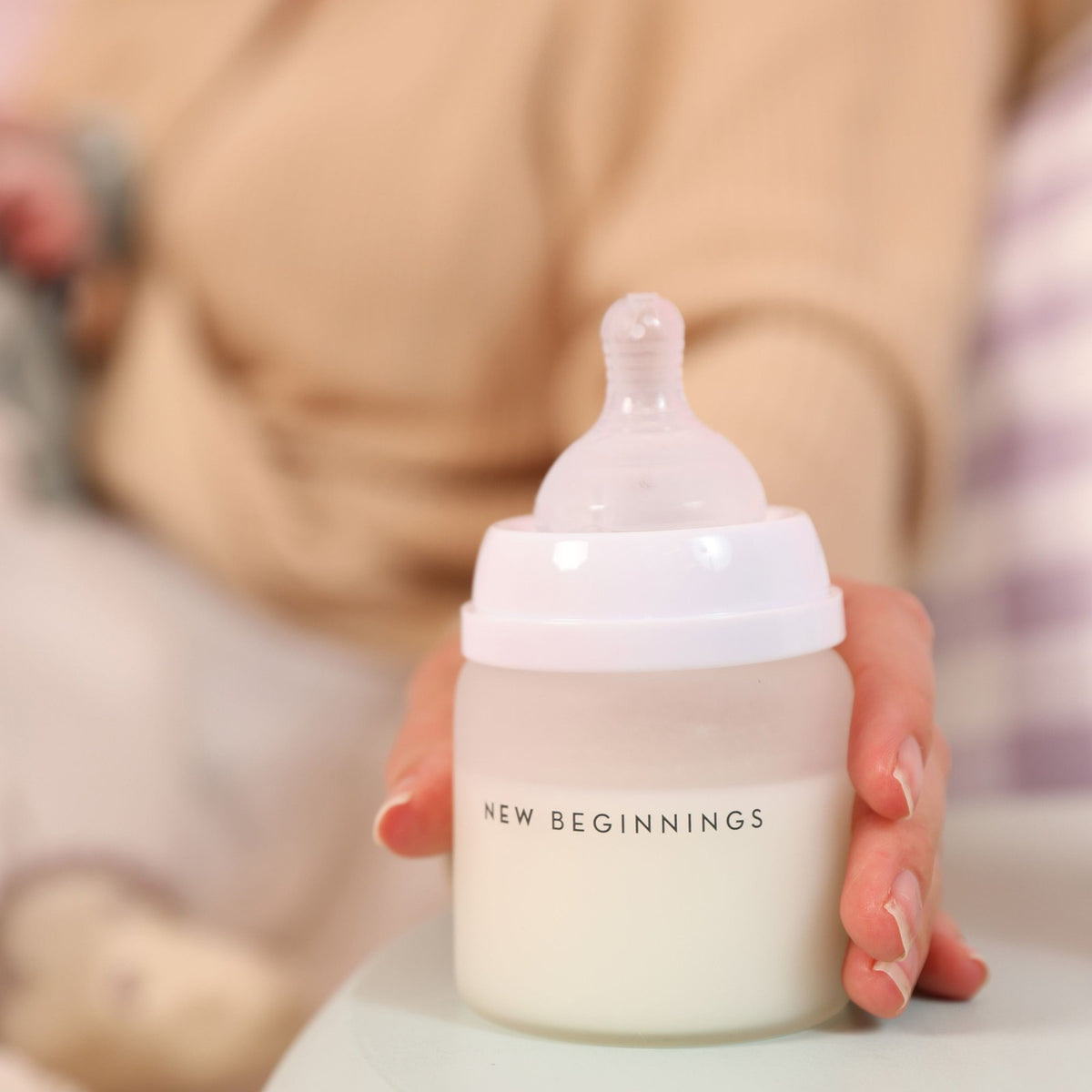 Glass Bottle with Silicone Outer - 120ml Twin