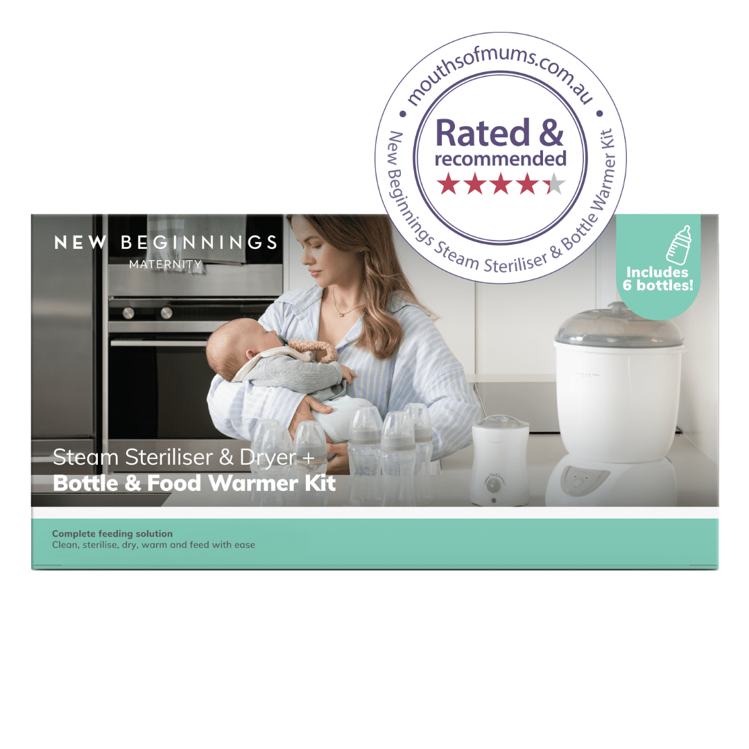Steam Steriliser & Bottle Warmer Kit