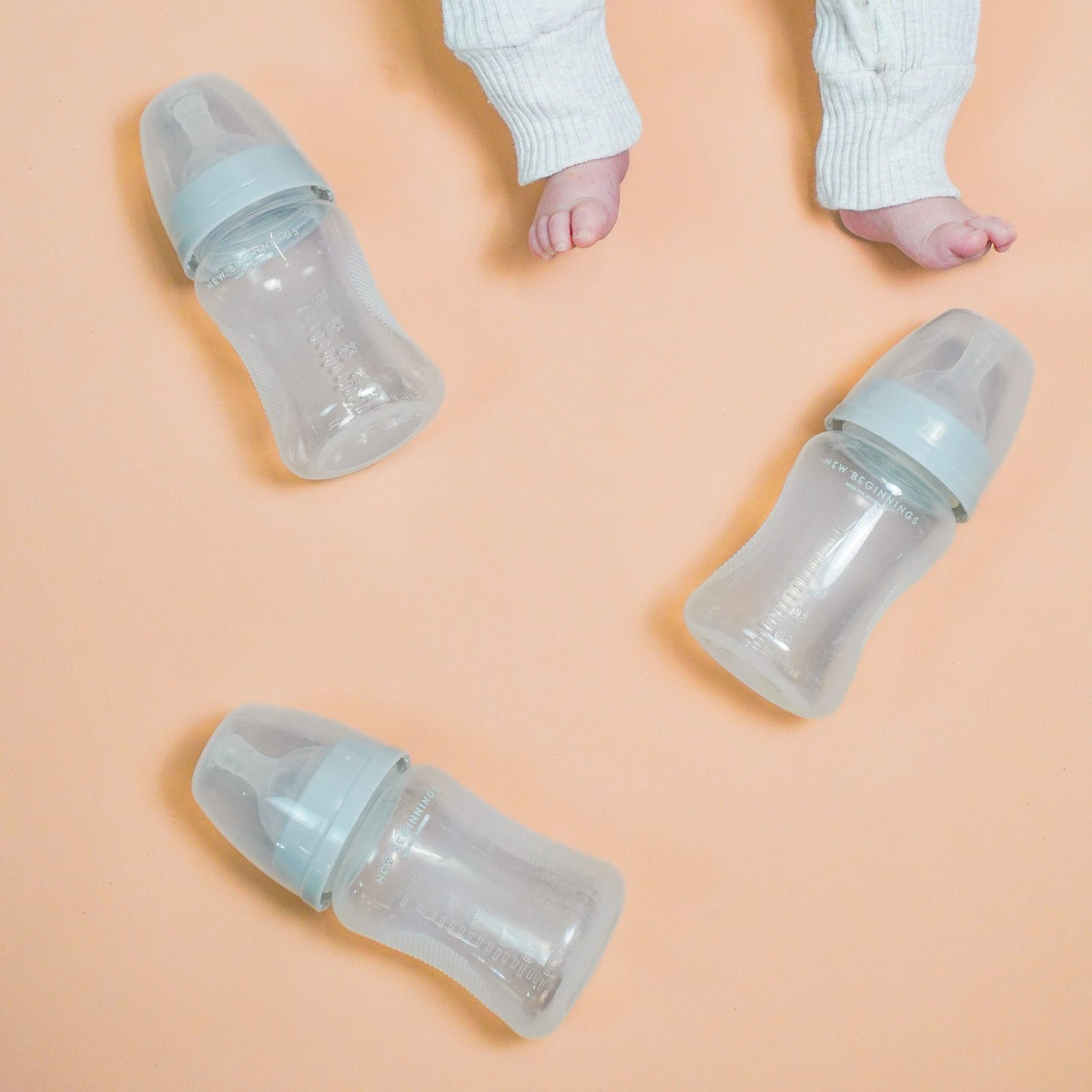 180ml Feeding Bottle Gift 3pk