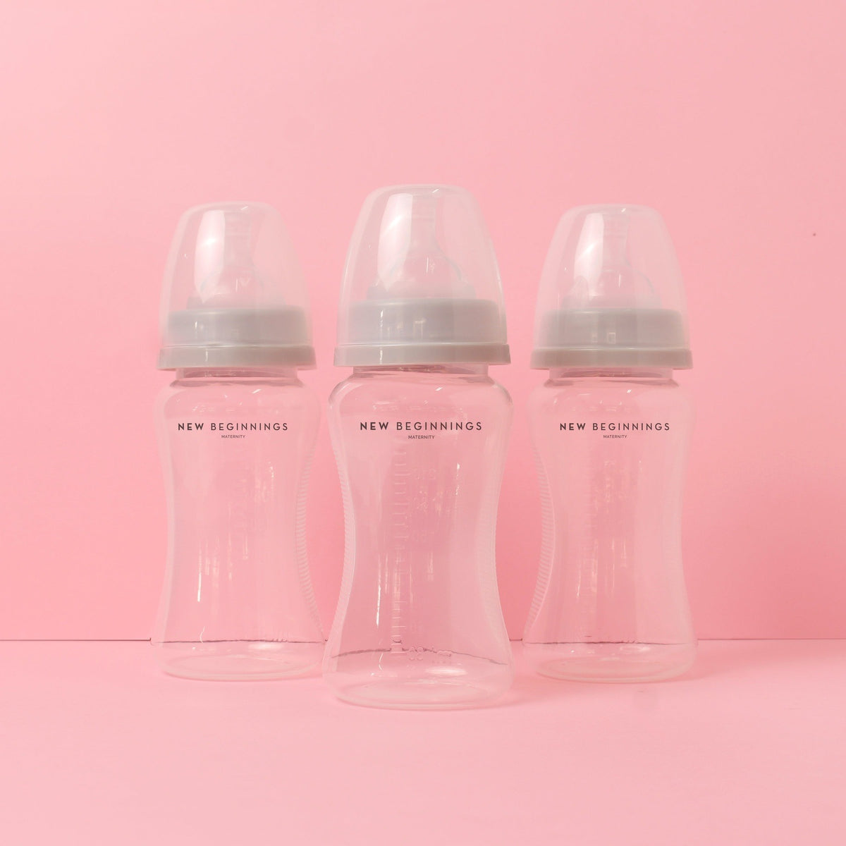 250ml Feeding Bottle Gift 3pk