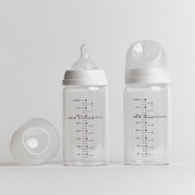 Classic Glass Bottle - 240ml Twin