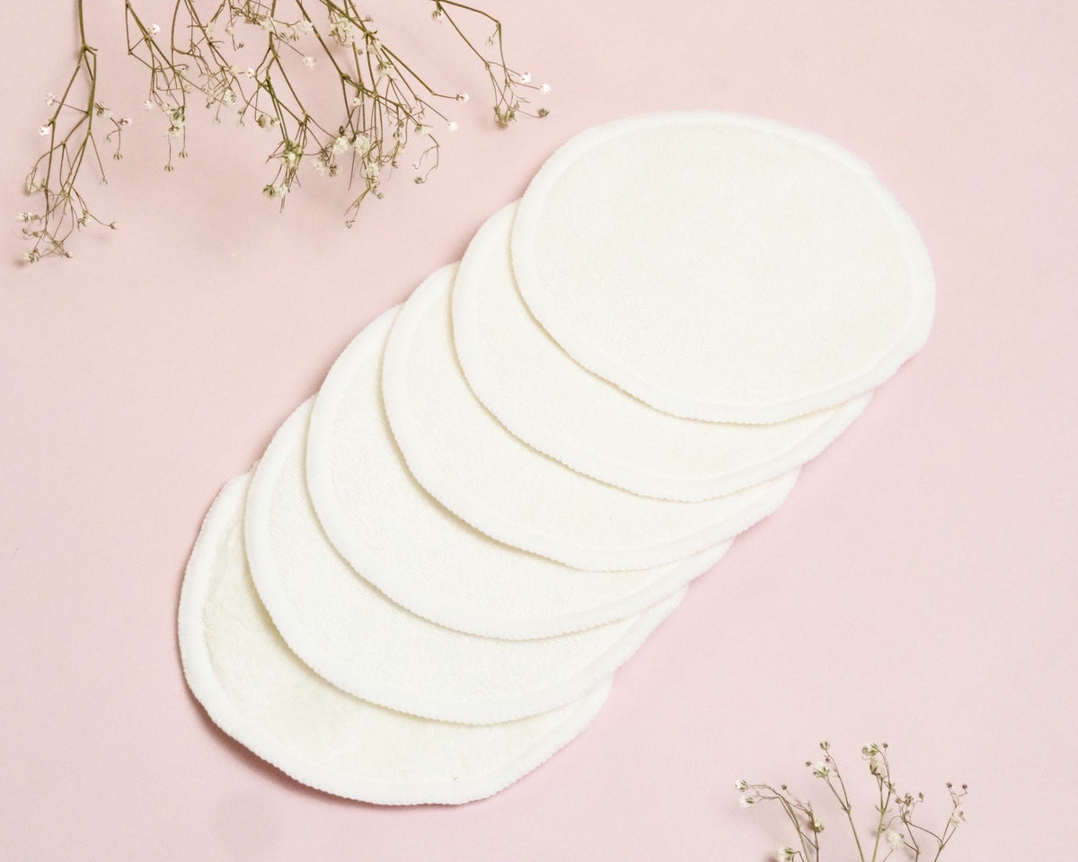 Washable Bamboo Nursing Pads 8pk