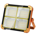Lumière extérieure solaire portative