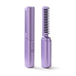 Mini lisseur de cheveux rechargeable