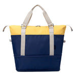 Sac de voyage de grande capacité à couleurs vives