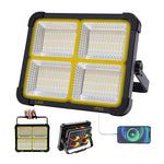 Lumière extérieure solaire portative