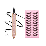 Crayon de colle pour cils Eyeliner longue durée auto-adhésif