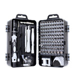 Jeu de tournevis multifonction extra dur 115 en 1