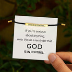 Bracelet GOD IS IN CTRL