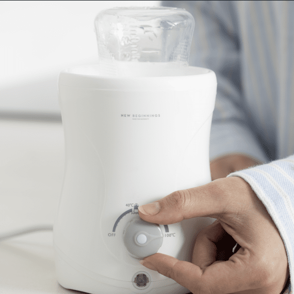 Steam Steriliser & Bottle Warmer Kit - a Baby Bunting Exclusive