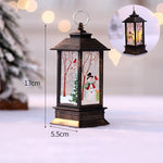 Lampe de Cristal de Noël LED