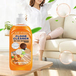 Puissant nettoyant de sol de décontamination