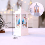 Lampe de Cristal de Noël LED