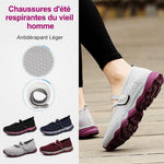 Chaussures à Semelle Souple et Respirante