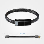 Bracelet avec Câble Charge Rapide