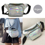 Sac De Taille Laser PU En Cuir