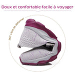 Chaussures à Semelle Souple et Respirante