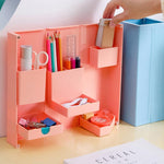 Boîte De Papeterie Magnétique Pliable