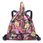 sac à dos imprimé en nylon